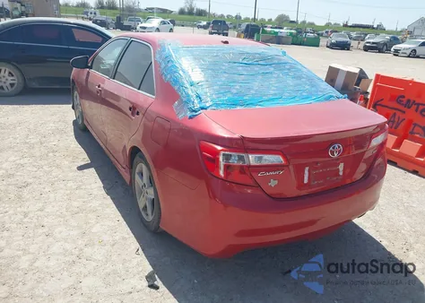 2012 Toyota Camry Se Limited Edition from USA, damaged, VIN 4T1BF1FK0CU609748